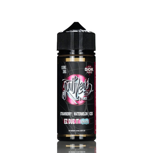 Ruthless Original E-Liquid - EZ Duz It On Ice - 120mL