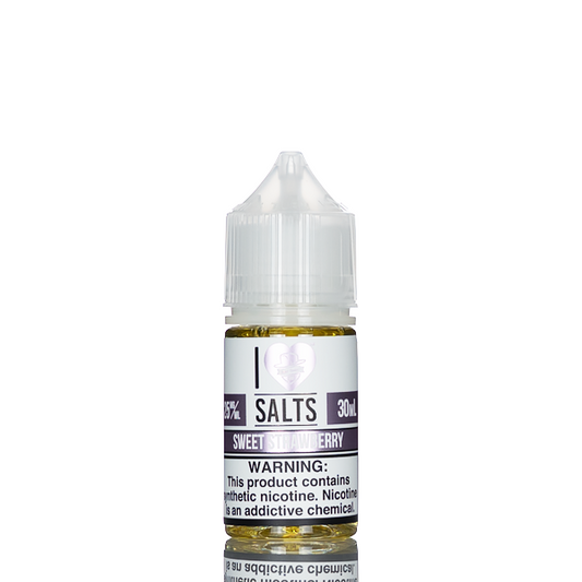 Mad Hatter Juice - I Love Salts TFN - Sweet Strawberry - 30ml