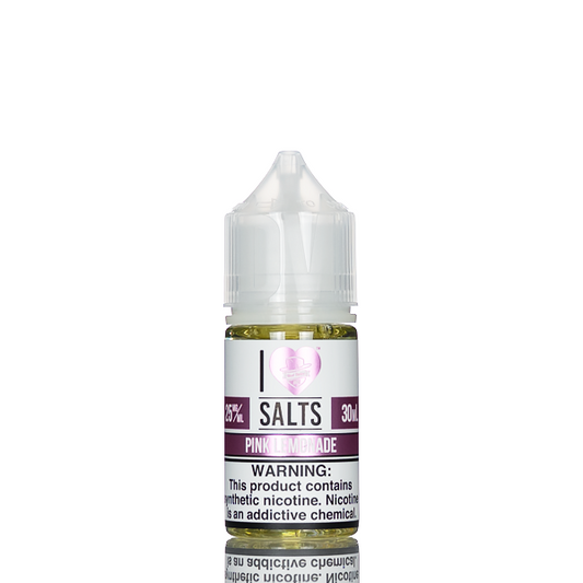Mad Hatter Juice - I Love Salts TFN - Pink Lemonade - 30ml