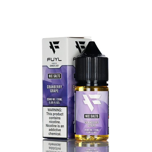 FUYL Salt - Cranberry Grape - 30ml