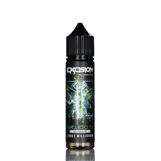 Excision E-juice - Antidote (Lemon Lime Ice) - 60mL