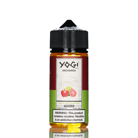 Yogi Orchards Apple Pink Guava Ice E-Liquid - 100mL