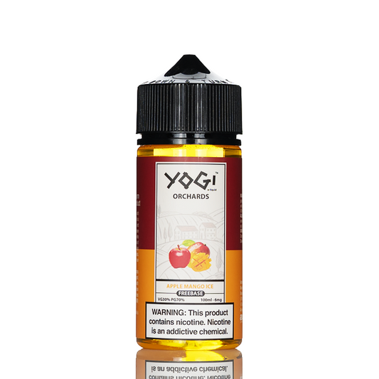 Yogi Orchards Apple Mango Ice E-Liquid - 100mL