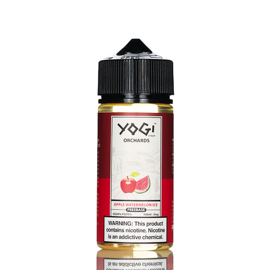 Yogi Orchards Apple Watermelon Ice E-Liquid - 100mL