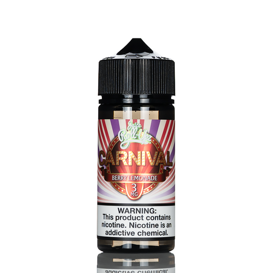 Juice Roll Upz E-Liquid - Carnival Berry Lemonade - 100mL