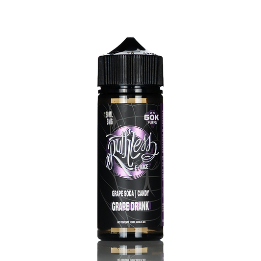 Ruthless Original E-Liquid - Grape Drank - 120mL