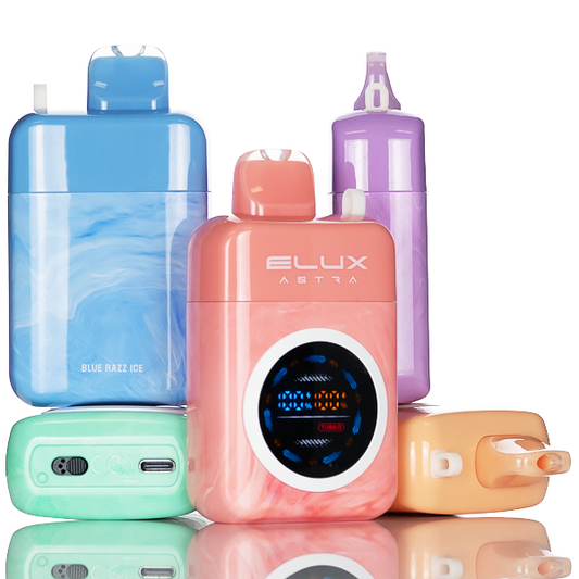 Elux Astra 50K 50,000 Puffs Disposable Vape - 18mL