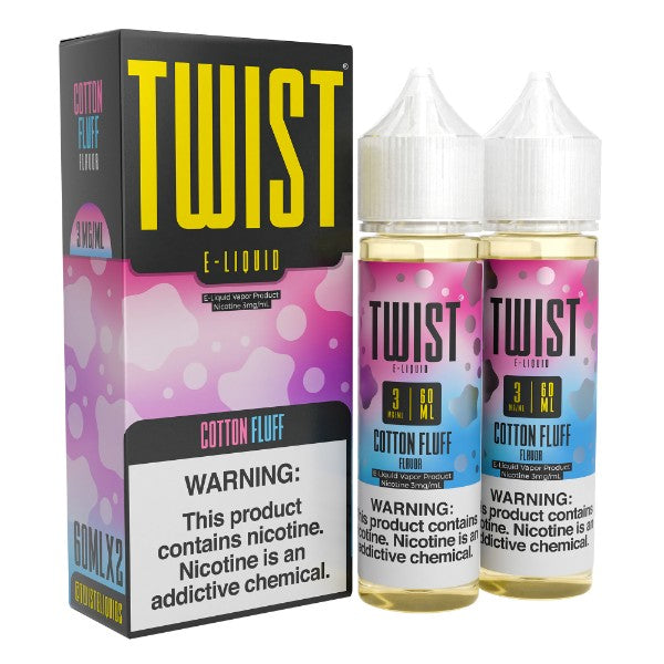 Twist Series 120ML- Cotton fluff