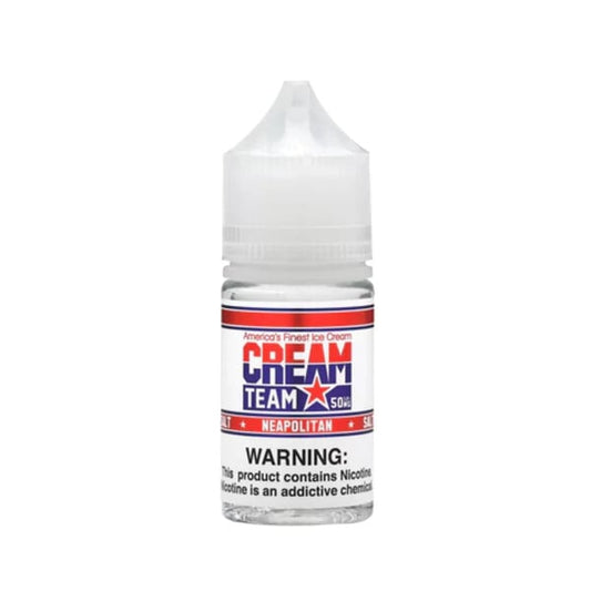Cream Team Salt E-Liquid 30mL Neopolitan