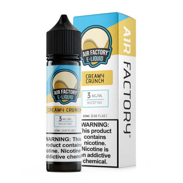 Air Factory E-Liquid 60ML - Creamy Crunch