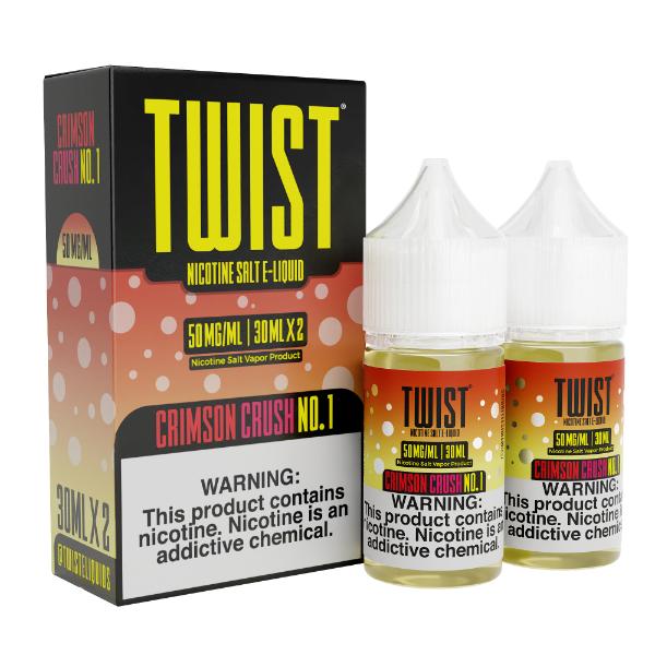 Lemon Twist Salt Series 60ML - Crimson Crush No.1