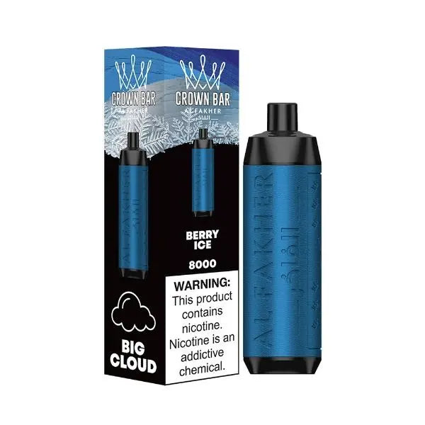 Crown Bar AF8000 Rechargeable Disposable Vape 18mL $13.99 eLiquid.com Crown Bar AF8000 Rechargeable Disposable Vape 18mL $13.99 eLiquid.com