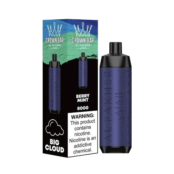 Crown Bar AF8000 Rechargeable Disposable Vape 18mL $13.99 eLiquid.com Crown Bar AF8000 Rechargeable Disposable Vape 18mL $13.99 eLiquid.com