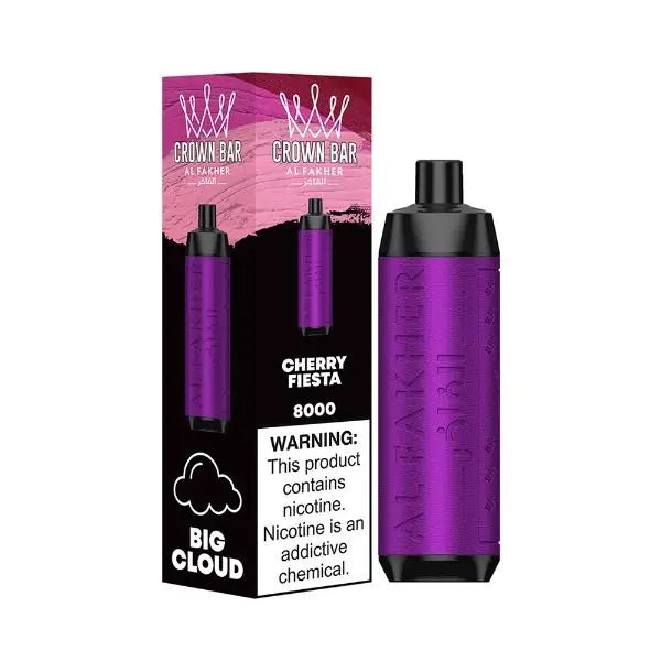 Crown Bar AF8000 Rechargeable Disposable Vape 18mL $13.99 eLiquid.com Crown Bar AF8000 Rechargeable Disposable Vape 18mL $13.99 eLiquid.com