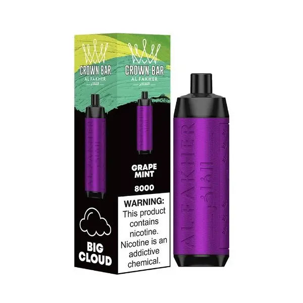 Crown Bar AF8000 Rechargeable Disposable Vape 18mL $13.99 eLiquid.com Crown Bar AF8000 Rechargeable Disposable Vape 18mL $13.99 eLiquid.com