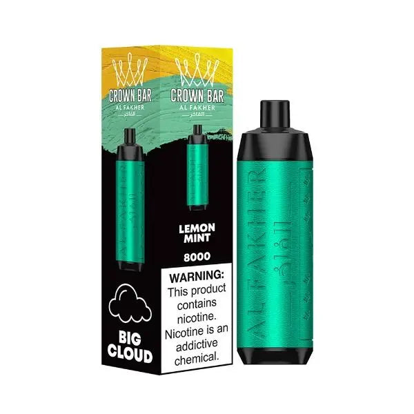 Crown Bar AF8000 Rechargeable Disposable Vape 18mL $13.99 eLiquid.com Crown Bar AF8000 Rechargeable Disposable Vape 18mL $13.99 eLiquid.com