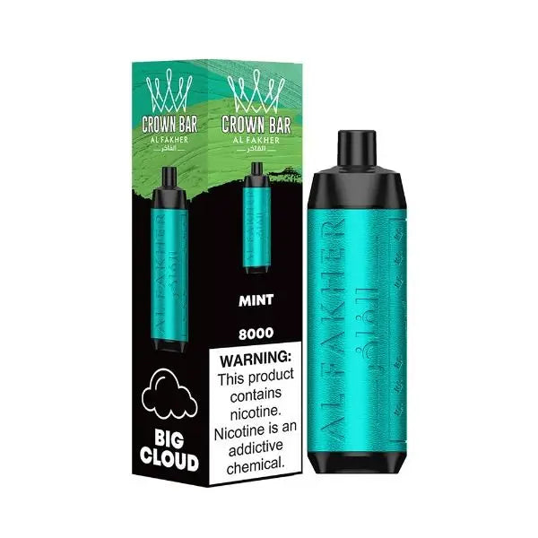 Crown Bar AF8000 Rechargeable Disposable Vape 18mL $13.99 eLiquid.com Crown Bar AF8000 Rechargeable Disposable Vape 18mL $13.99 eLiquid.com
