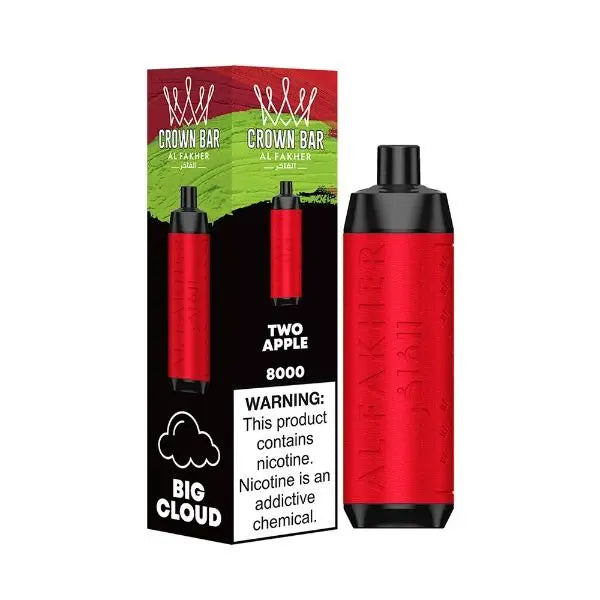 Crown Bar AF8000 Rechargeable Disposable Vape 18mL $13.99 eLiquid.com Crown Bar AF8000 Rechargeable Disposable Vape 18mL $13.99 eLiquid.com