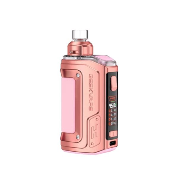 GeekVape Aegis Hero 2 Pod Kit Crystal Edition – $35.50 – eLiquid.com