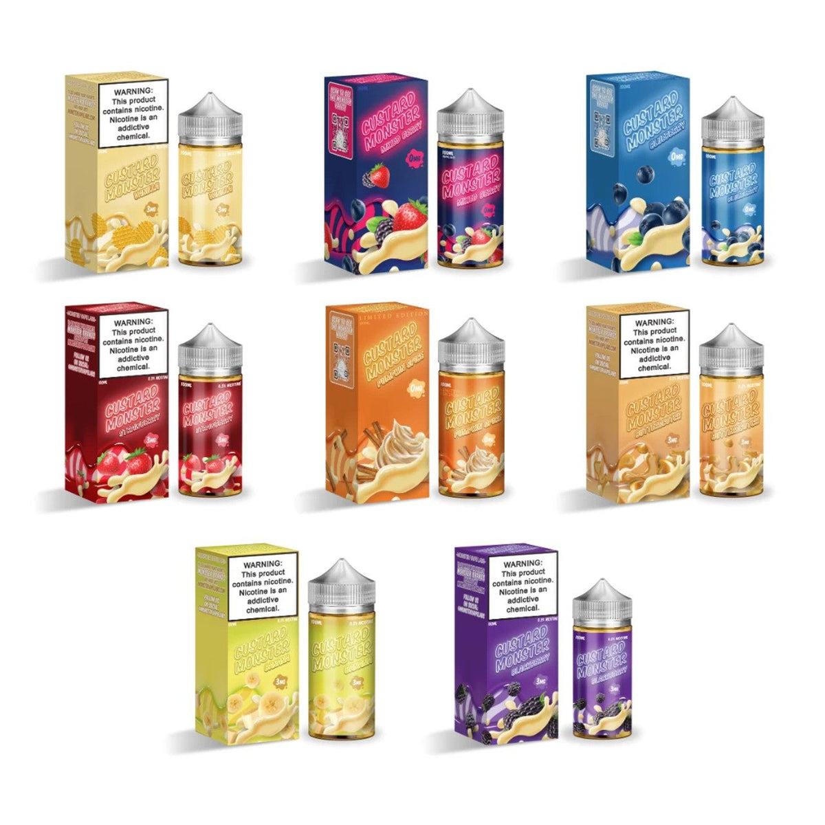 Custard Monster TFN Series 100ML