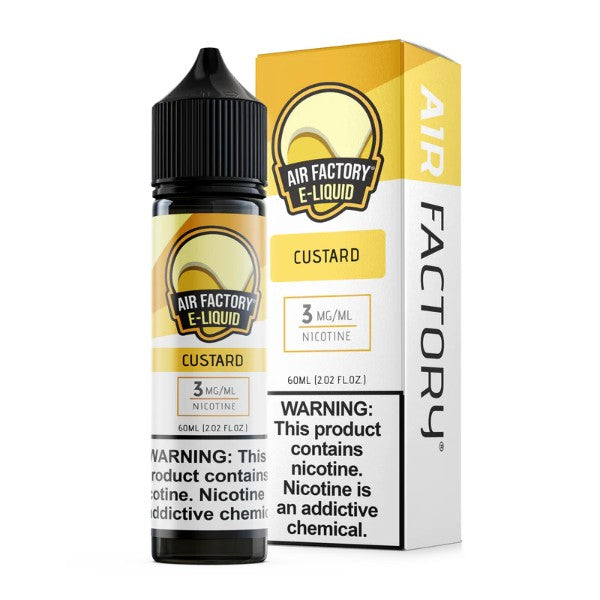 Air Factory E-Liquid 60ML - Custard