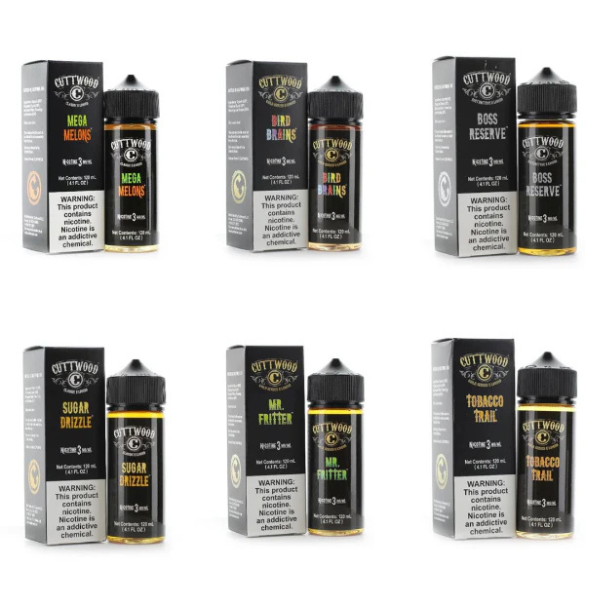 cuttwood 120 ml vape juice for sale