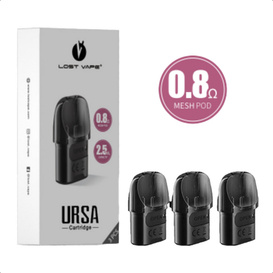 Best Deal lost-vape-ursa-pro-replacement-pod-2-5ml