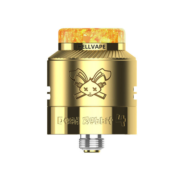 Best Deal HellVape Dead Rabbit 4 RDA - Gold
