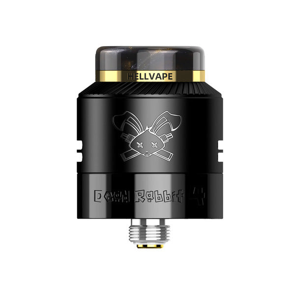 Best Deal HellVape Dead Rabbit 4 RDA - Matte Black