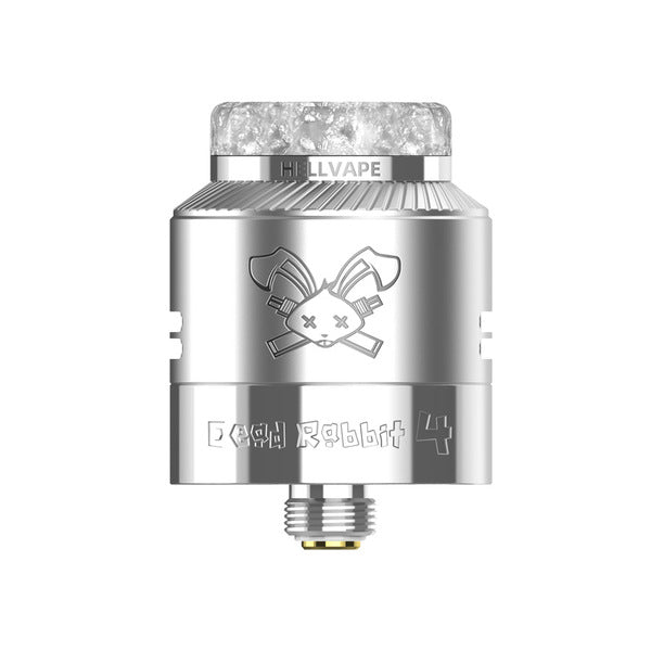 Best Deal HellVape Dead Rabbit 4 RDA - Stainless Steel