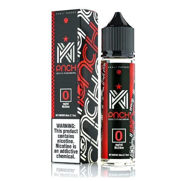 Khali Vapors Series 60ML - Devils Punch Bowl