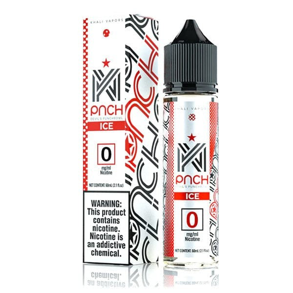 Khali Vapors Series 60ML - Devils Punch bowl ice