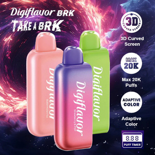 Best Deal Digiflavor BRK 20,000 Puffs Disposable Pod