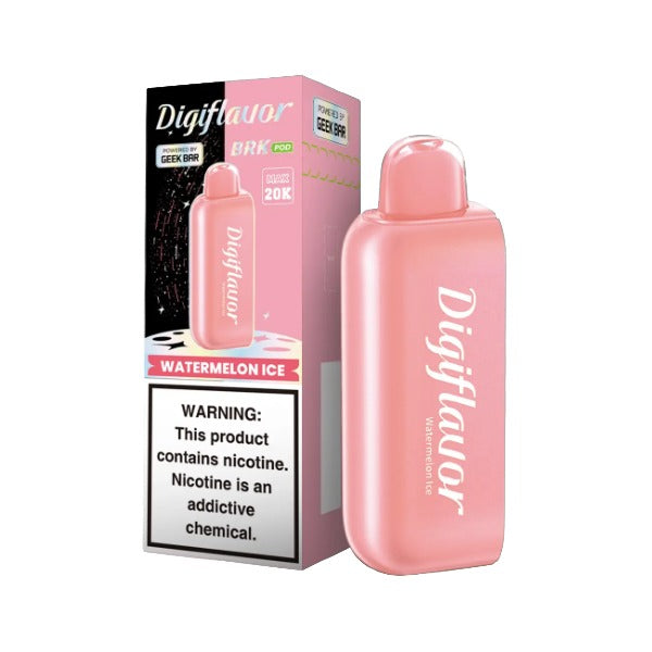 Best Deal Digiflavor BRK 20,000 Puffs Disposable Pod - Watermelon