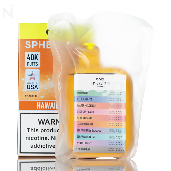 Dojo Sphere S Disposable 40k 40,000 Puffs