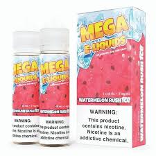 Mega Series E-liquid 2x60ML Wholesale