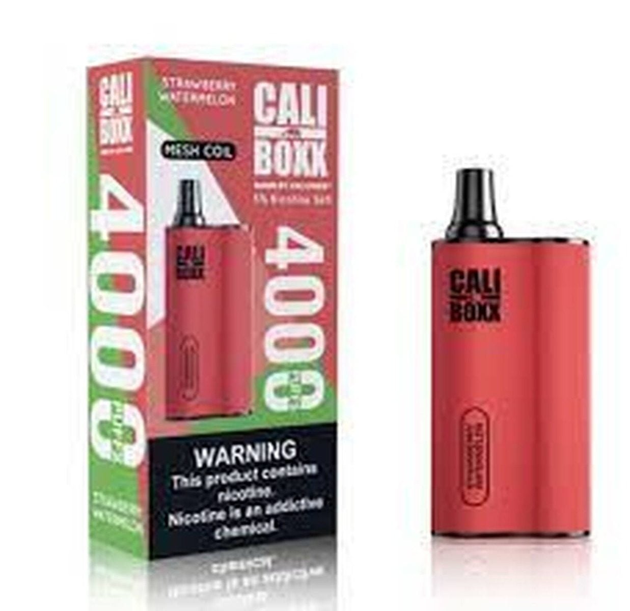 Cali Pods Cali Boxx 4000 Puffs Single Disposable