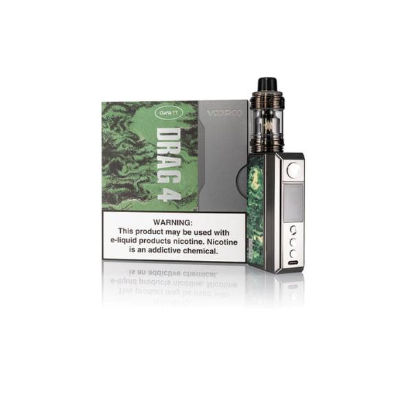 Drag 4 Kit Packaging with Cardboard Box