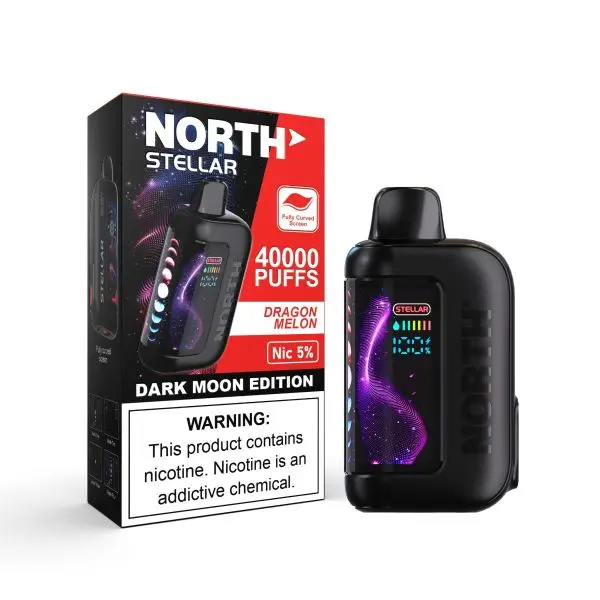 Best Deal North Stellar 40k Puffs Disposable Vape - Dragon Melon