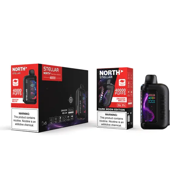 Best Deal North Stellar 40k Puffs Disposable Vape - Dragon Melon