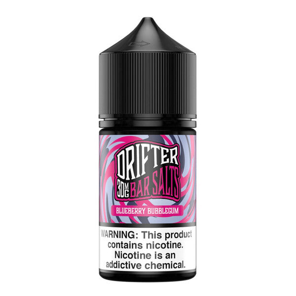 Drifter Salt 30ml Salt E-Juice - Blueberry Bubblegum 30MG