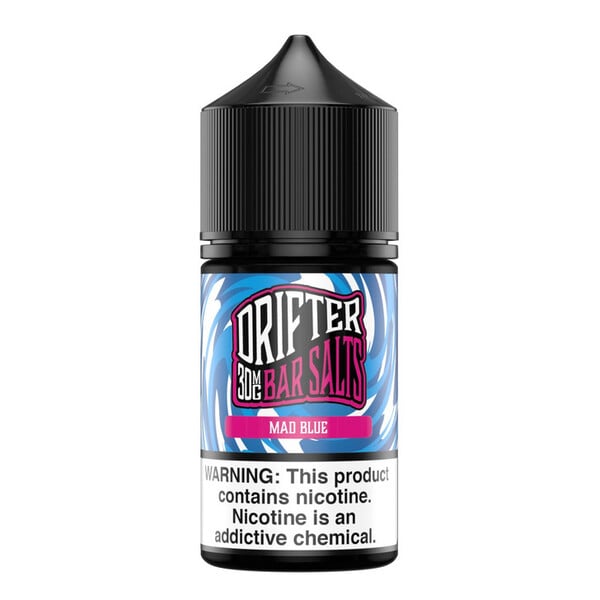 Drifter Salt 30ml Salt E-Juice - Mad Blue 30MG
