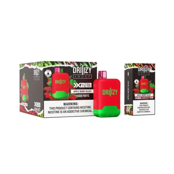 DRIIIZY Smoke 15000 Puffs 5% Dual Tank Disposable Vape 30mL $14.85 eLiquid.com DRIIIZY Smoke 15000 Puffs 5% Dual Tank Disposable Vape 30mL $14.85 eLiquid.com