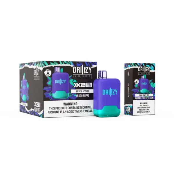 DRIIIZY Smoke 15000 Puffs 5% Dual Tank Disposable Vape 30mL $14.85 eLiquid.com DRIIIZY Smoke 15000 Puffs 5% Dual Tank Disposable Vape 30mL $14.85 eLiquid.com