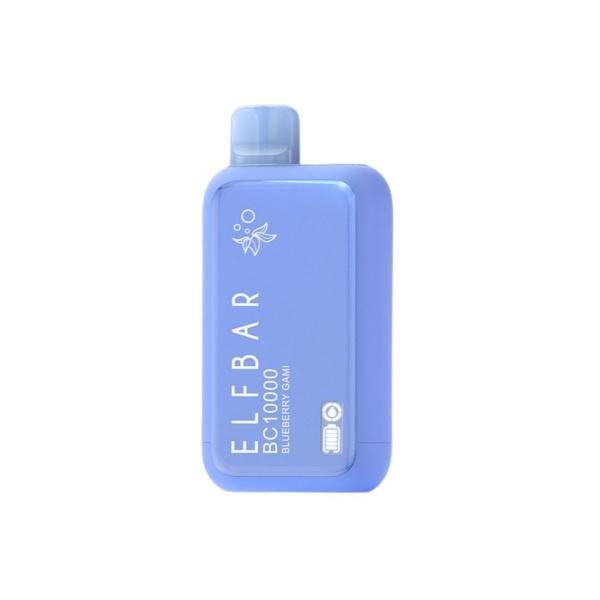 Elf Bar BC10000 10000 Puffs Rechargeable Vape Disposable 18mL Best Flavor Blueberry Gami