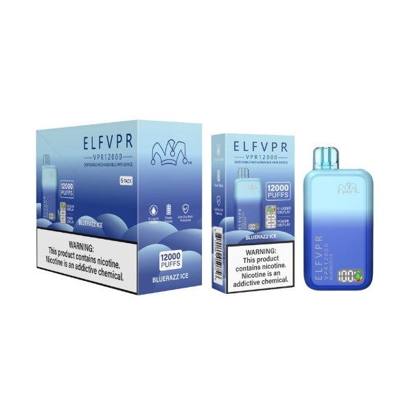 Elf VPR 12000 Puffs Disposable