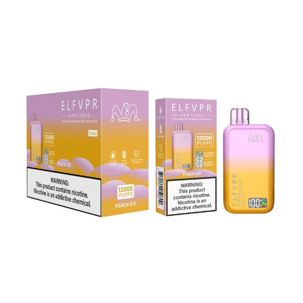 Elf VPR 12000 Puffs Disposable