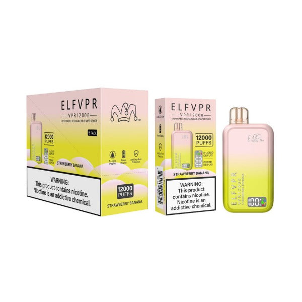 Elf VPR 12000 Puffs Disposable