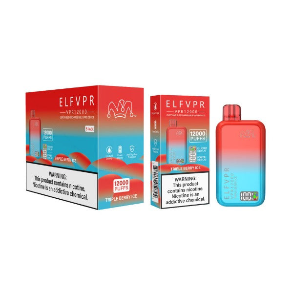 Elf VPR 12000 Puffs Disposable