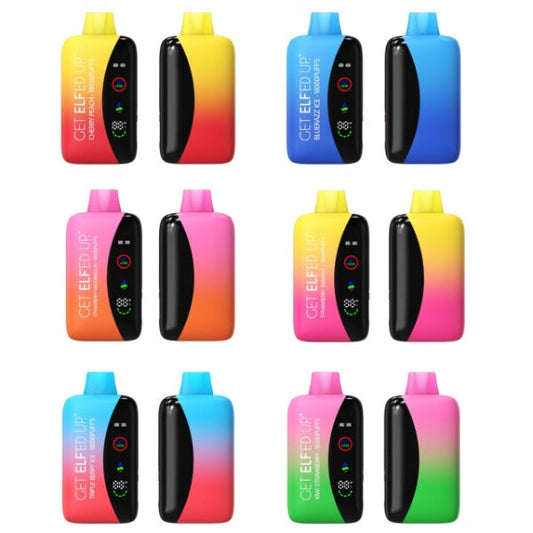 Elf VPR 18,000 Puffs Disposable